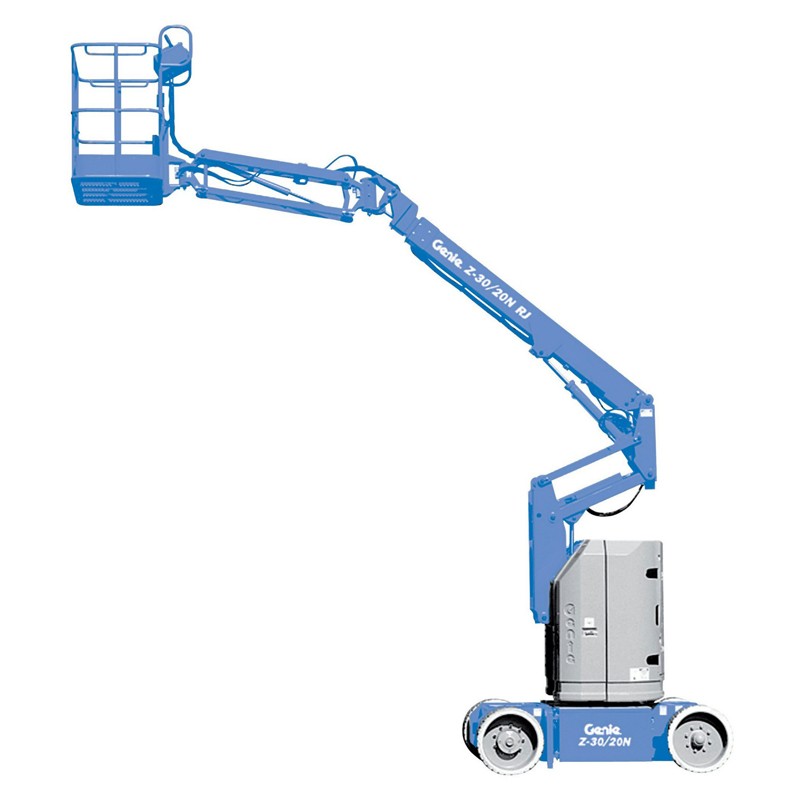 Alquiler Plataforma. Elevadores articulados - ARTICULADA-BATERIA-GENIE
