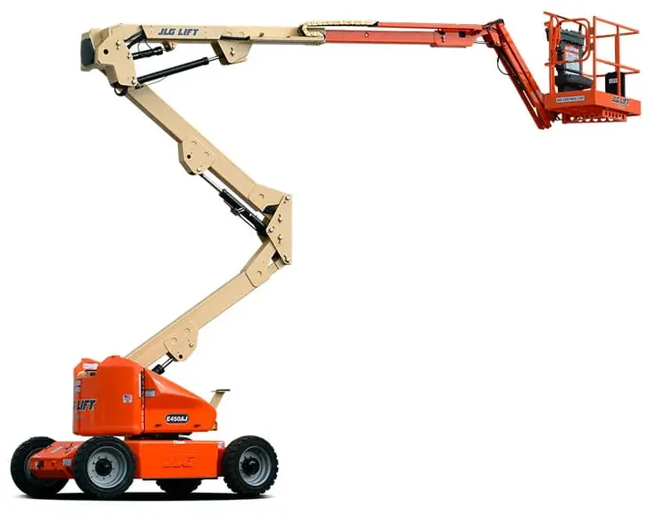Alquiler Plataforma. Elevadores articulados - ARTICULADA BATERIA JLG