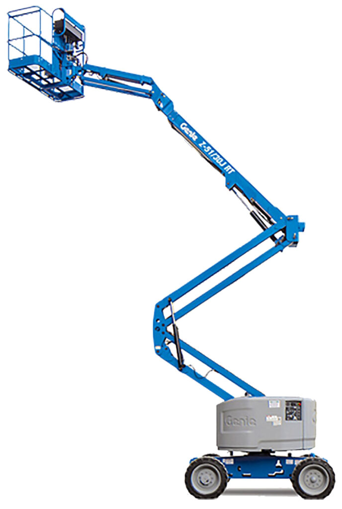 Alquiler plataformas elevadores articulados